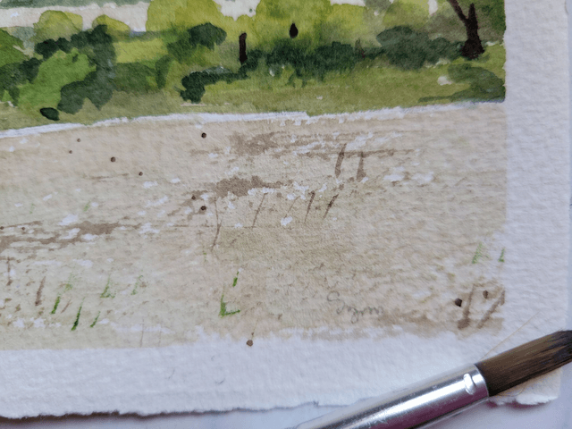Paysage lointain