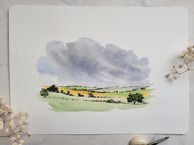 Temps d'orage