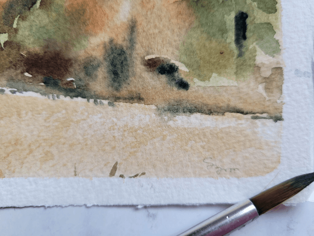 Paysage automnal