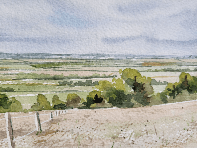 Paysage lointain